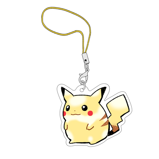 pika gun phone charm