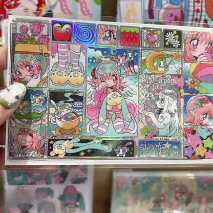 from me to you sticker sheet