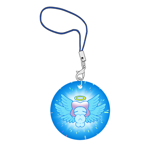 sea star phone charm