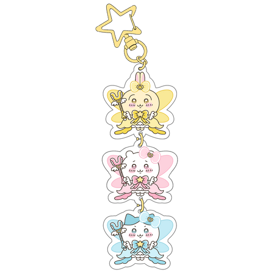 shoujo chiikawa linked charm