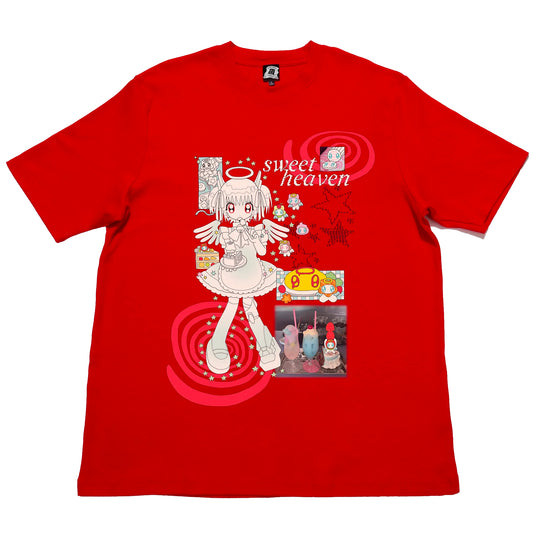 sweet heaven t-shirt (red)