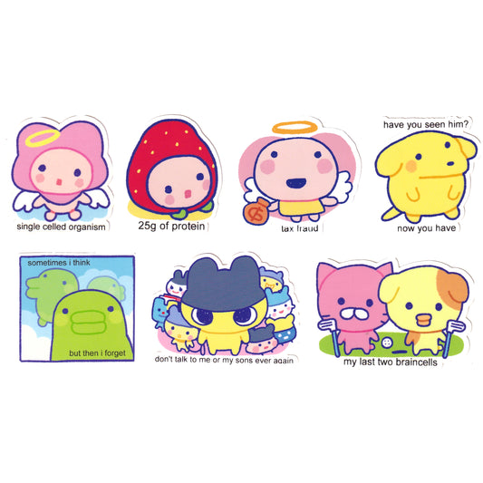 tama meme sticker set