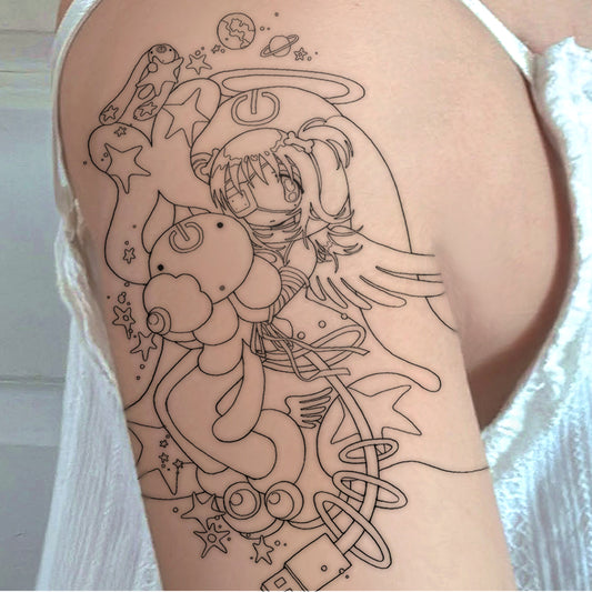 tattoo ticket🖋️