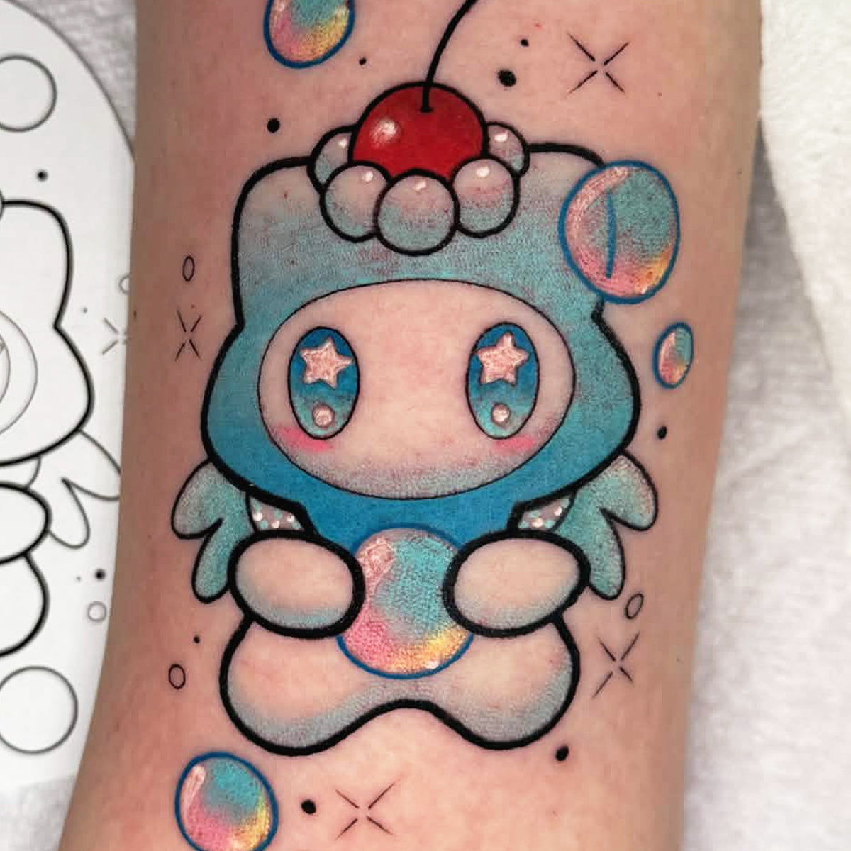 TATTOO TICKET🖋️