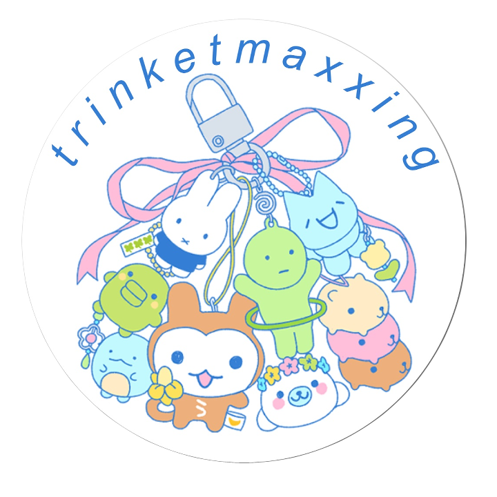 trinketmaxxing button