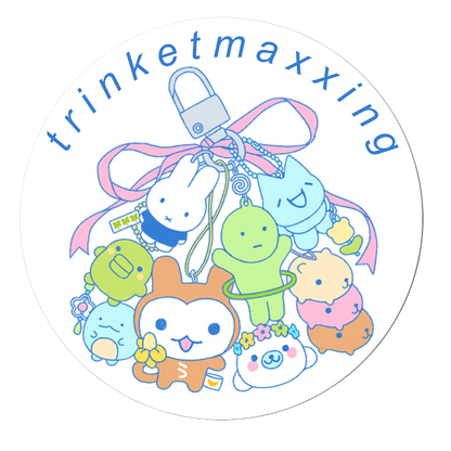 trinketmaxxing button