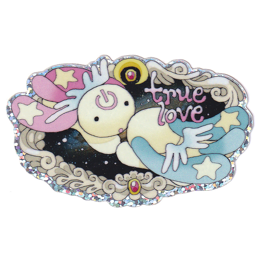 true love sticker – rinihimme