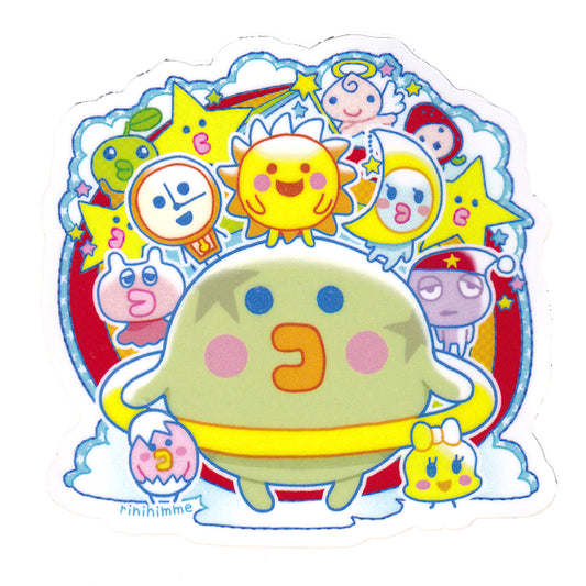 uchuu family sticker